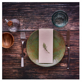 Paper Napkin Double Point 1/8 33x40cm "Old" Cream (50 Units) 