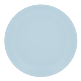 Reusable Plate Durable PP Mineral Blue Ø27,5cm (54 Units)