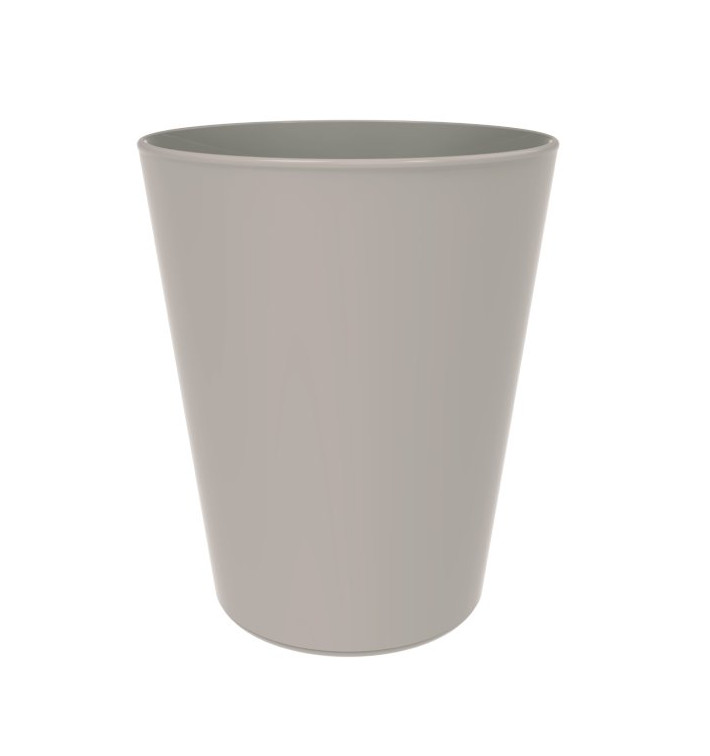 Reusable Cup Durable PP Mineral Grey 330ml (72 Units) Reusable Cup Durable PP Mineral Grey 330ml (72 Units)