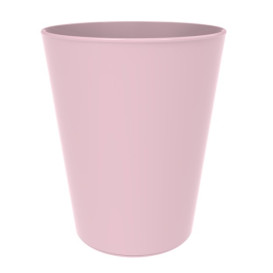 Reusable Cup Durable PP Mineral Pink 330ml (6 Units)