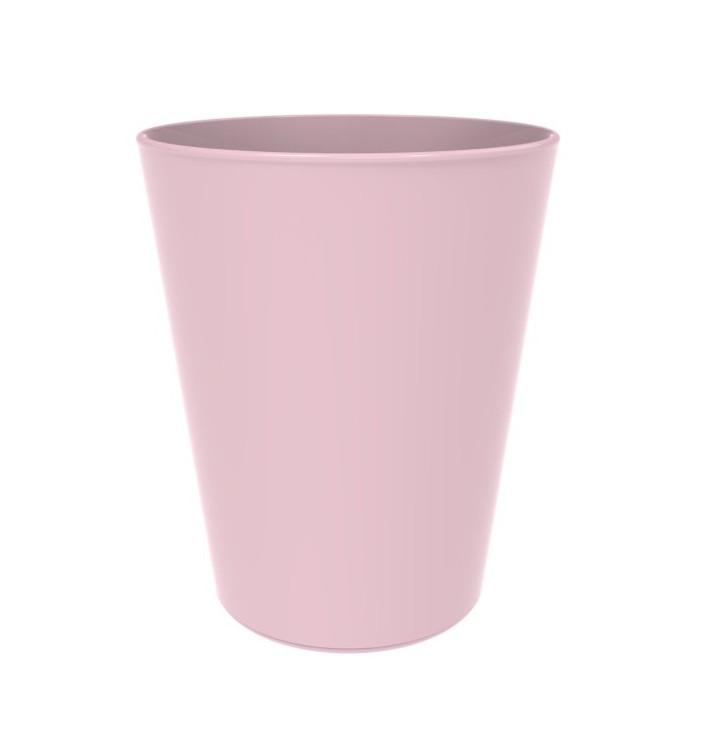 Reusable Cup Durable PP Mineral Pink 330ml (6 Units) Reusable Cup Durable PP Mineral Pink 330ml (6 Units)