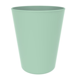 Reusable Cup Durable PP Mineral Green 330ml (72 Units)