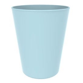 Reusable Cup Durable PP Mineral Blue 330ml (72 Units)