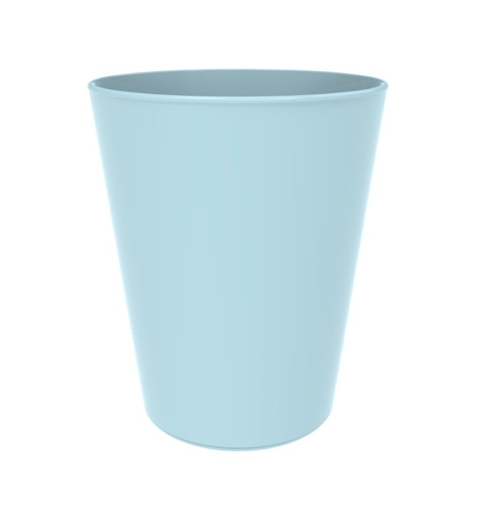 Reusable Cup Durable PP Mineral Blue 330ml (72 Units) Reusable Cup Durable PP Mineral Blue 330ml (72 Units)