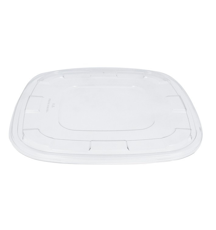 Plastic Lid rPET Crystal 13x13cm (300 Units) Plastic Lid rPET Crystal 13x13cm (300 Units)