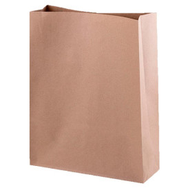 Paper Bag without Handle Kraft 32+12x42cm (250 Units)