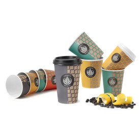 Paper Cup "Cupmatic" 9 Oz/280ml Ø8,0cm (1000 Units)