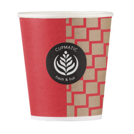 Paper Cup "Cupmatic" 9 Oz/280ml Ø8,0cm (1000 Units)