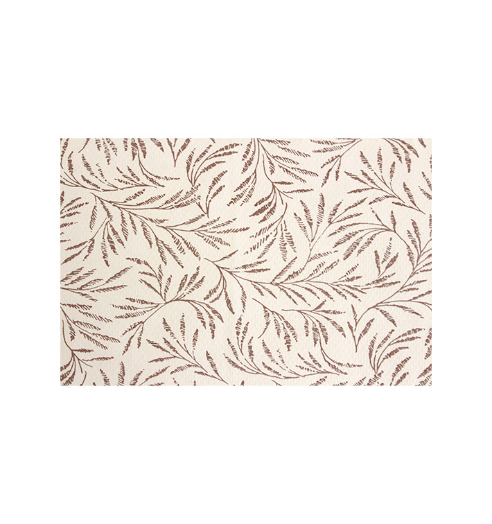Paper Placemats 30x40cm "Wild Plant" 40g/m² (1000 Units) Paper Placemats 30x40cm "Wild Plant" 40g/m² (1000 Units)