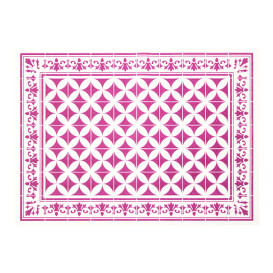 Paper Placemats 30x40cm "Alhambra" Purple 50g/m² (1000 Units)