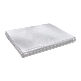 Wikkel Aluminium Dubbellaags Papier Zilver 35,5x40,5cm (1.000 Units)