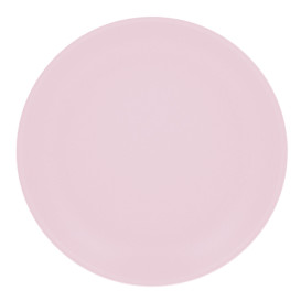 Reusable Plate Durable PP Mineral Pink Ø27,5cm (6 Units)