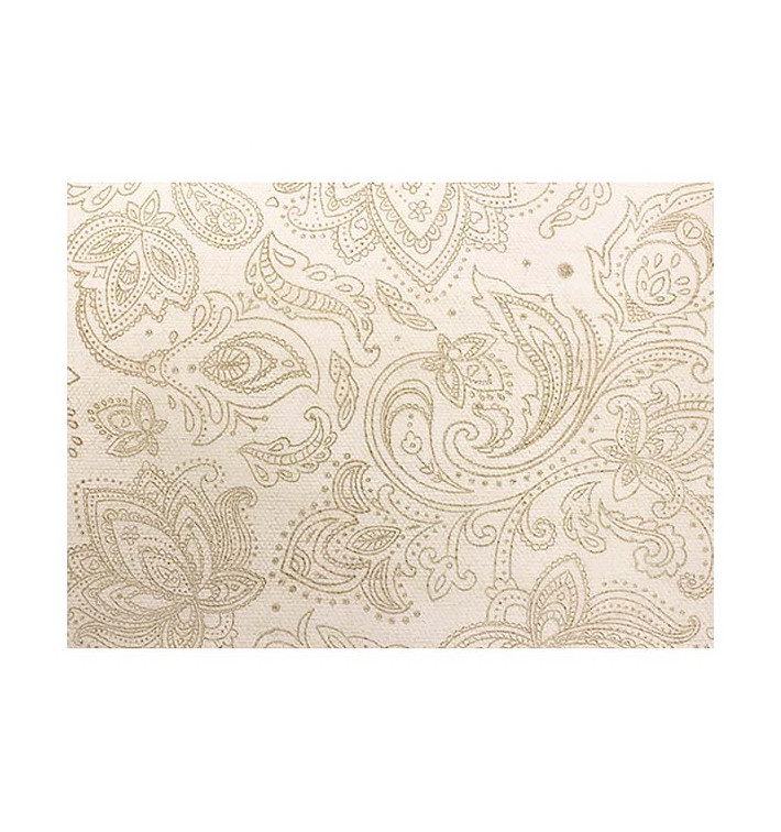Non-Woven Tablecloth Roll 1,2x50m "Mandala" Cream 50g/m² P40cm (4 Units) Non-Woven Tablecloth Roll 1,2x50m "Mandala" Cream 50g/m² P40cm (4 Units)