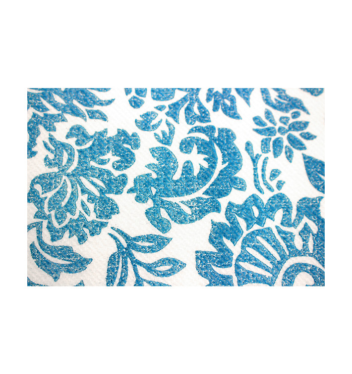 Airlaid Tablecloth Roll 0,4x48m "Versalles" Turquoise 50g/m² P30cm (1 Unit) Airlaid Tablecloth Roll 0,4x48m "Versalles" Turquoise 50g/m² P30cm (1 Unit)