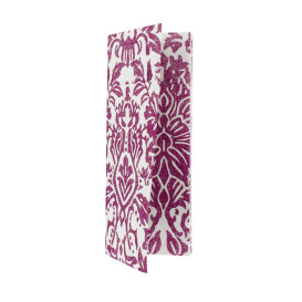 Pocket Fold Airlaid Napkins "Versalles" Purple 32x40cm 55g/m² (800 Units) 