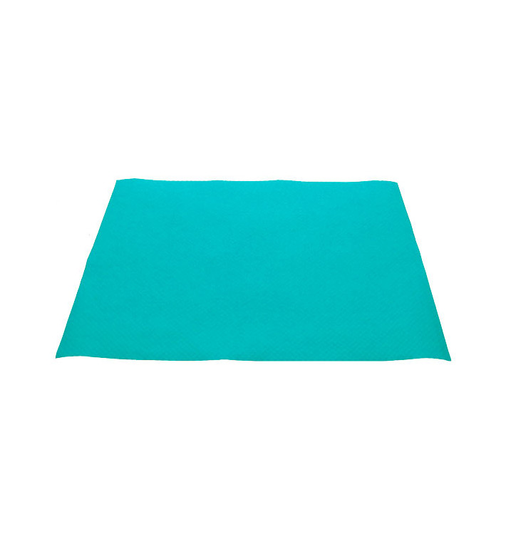 Placemat of Paper in Turquoise 30x40cm 40g/m² (1.000 Units) Placemat of Paper in Turquoise 30x40cm 40g/m² (1.000 Units)