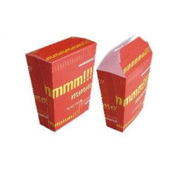 Paper French Fries Scoop Container Closed (450 Units)