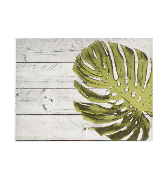 Placemat of Paper in White "Havana" 30x40cm 40g/m² (1.000 Units) Placemat of Paper in White "Havana" 30x40cm 40g/m² (1.000 Units)