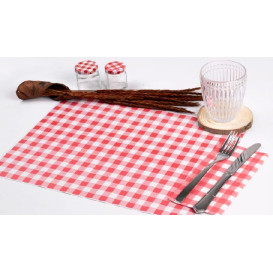 Placemat of Paper "Vichy" 30x40cm 40g/m² (1.000 Units)