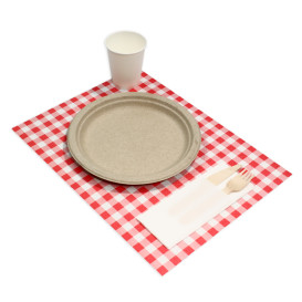 Placemat of Paper "Vichy" 30x40cm 40g/m² (1.000 Units)