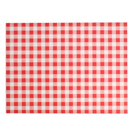 Placemat of Paper "Vichy" 30x40cm 40g/m² (1.000 Units)