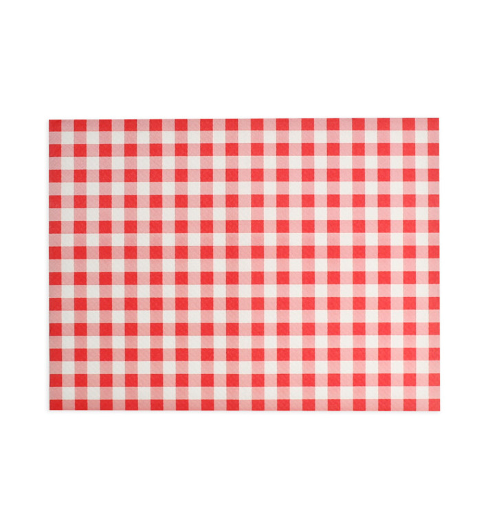 Placemat of Paper "Vichy" 30x40cm 40g/m² (1.000 Units)