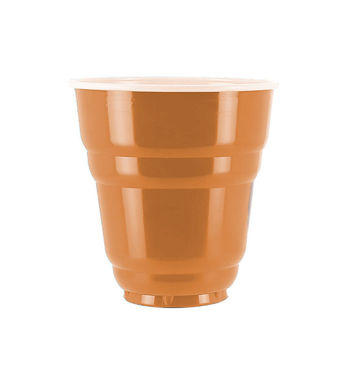 Plastic Cup PS Vending "Design" Two Tones 166ml Ø7,0cm (3000 Units) Plastic Cup PS Vending "Design" Two Tones 166ml Ø7,0cm (3000 Units)