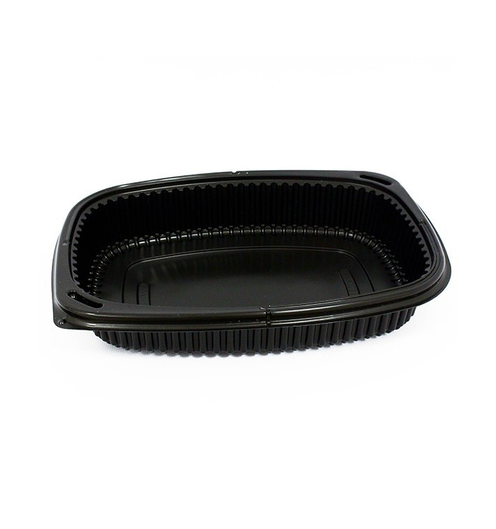 Plastic Container PP Rectangular Shape 800ml 21,5x17x4cm (40 Units) Plastic Container PP Rectangular Shape 800ml 21,5x17x4cm (40 Units)