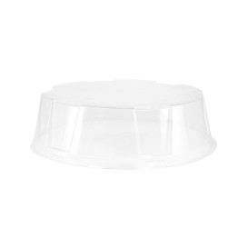 Lid for Cake Container APET Ø28,5x8cm (10 Units)