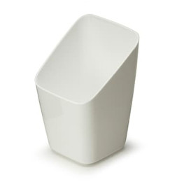 Plastic Tasting Cup PS White 4x4x7cm 