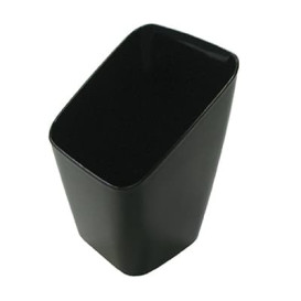 Plastic Tasting Cup PS Black 4x4x7cm 