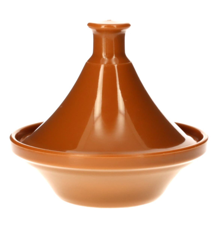 Tasting Plastic Plate PP "Tajine" with Lid Ø7cm (300 Units) Tasting Plastic Plate PP "Tajine" with Lid Ø7cm (300 Units)
