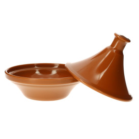 Tasting Plastic Plate PP "Tajine" with Lid Ø7cm (300 Units)