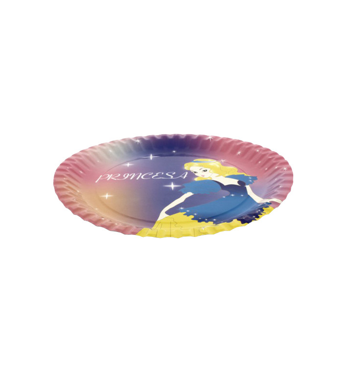 Paper Plate Princess Design 18cm (12 Units) Paper Plate Princess Design 18cm (12 Units)