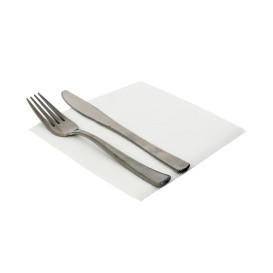 Paper Napkin White 1 Layer 33x33 (4.800 Units)