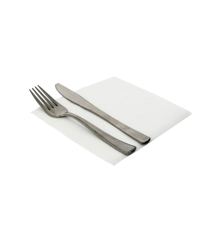 Paper Napkin White 1 Layer 33x33 (100 Units) Paper Napkin White 1 Layer 33x33 (100 Units)