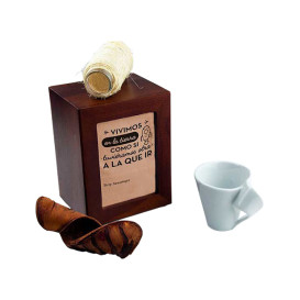 Paper Napkins Sulphite "Miniservis" Kraft 17x17cm (200 Units)  