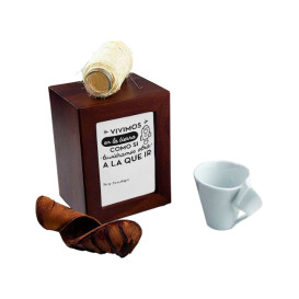 Paper Napkins Sulphite "Miniservis" White 17x17cm (200 Units)  