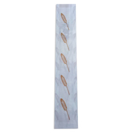 Paper Food Bag "Espigas" 9+3x51cm (125 Units) 