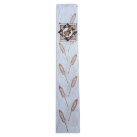 Paper Food Bag "Espigas" 9+3x51cm (125 Units) 