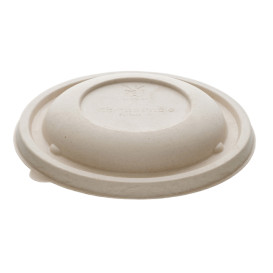 Sugarcane Lid for Bowl Ø21x2cm (300 Units)