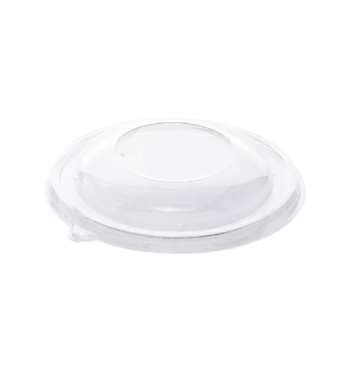 Plastic Lid rPET Crystal for Bowl Ø14x2cm (300 Units) Plastic Lid rPET Crystal for Bowl Ø14x2cm (300 Units)