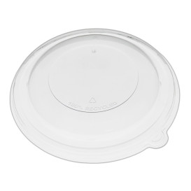 Plastic Dome Lid rPET Crystal Ø21x3cm (150 Units)