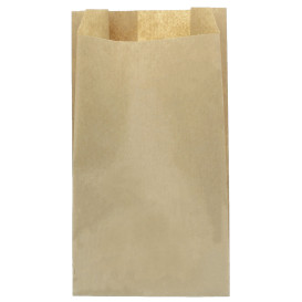 Paper Food Bag Kraft 22+12x42cm (250 Units) 