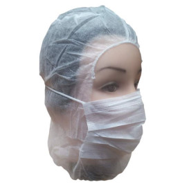 Disposable Surgeon Hood PP White (50 Units)