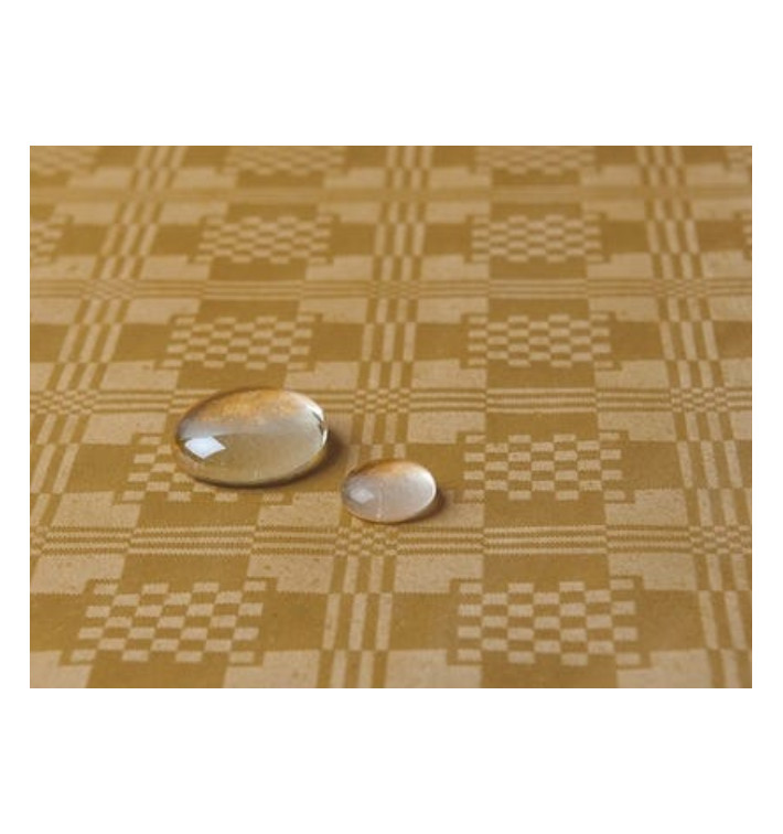Tablecloth Roll Waterproof Gold 1,2x5m (1 Unit) Tablecloth Roll Waterproof Gold 1,2x5m (1 Unit)