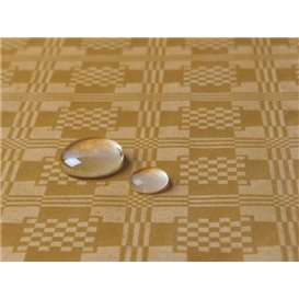 Paper Plate Round Shape Gold 30cm (100 Units)