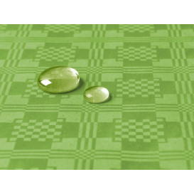 Tablecloth Roll Waterproof Kiwi Green 1,2x5m (10 Units)