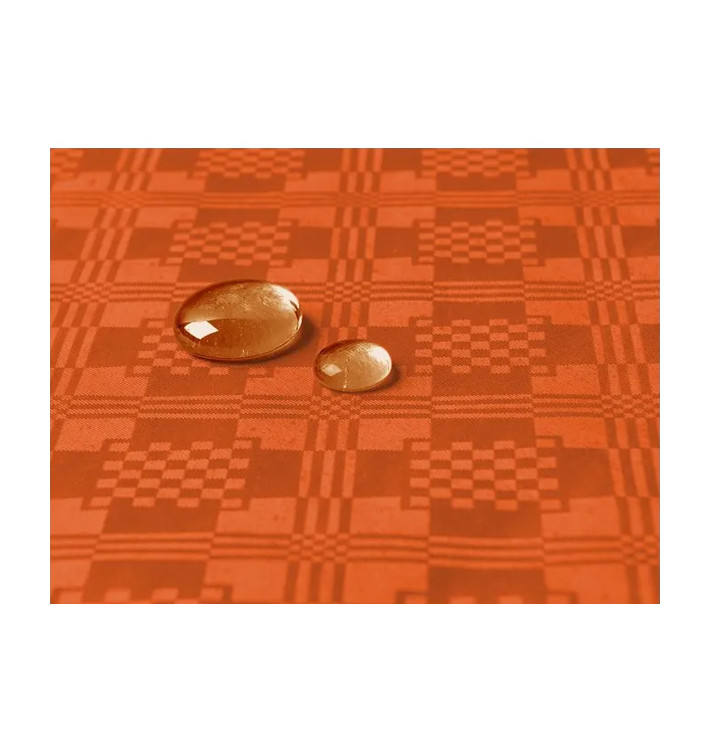 Tablecloth Roll Waterproof Orange 1,2x5m (1 Unit) Tablecloth Roll Waterproof Orange 1,2x5m (1 Unit)