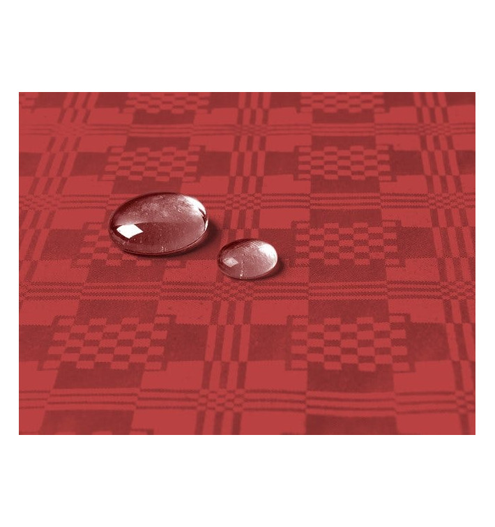 Tablecloth Roll Waterproof Red 1,2x5m (1 Unit) Tablecloth Roll Waterproof Red 1,2x5m (1 Unit)
